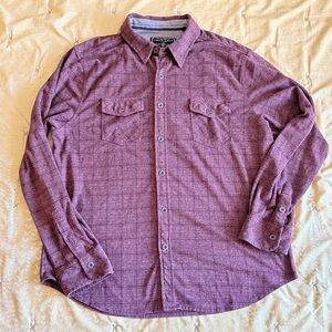 True Grit Flannel Button Down Shirt